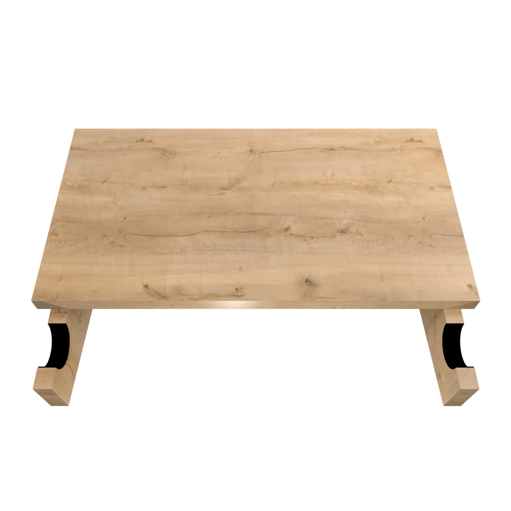 Soporte de Bicicleta de Pared en Madera con Repisa.