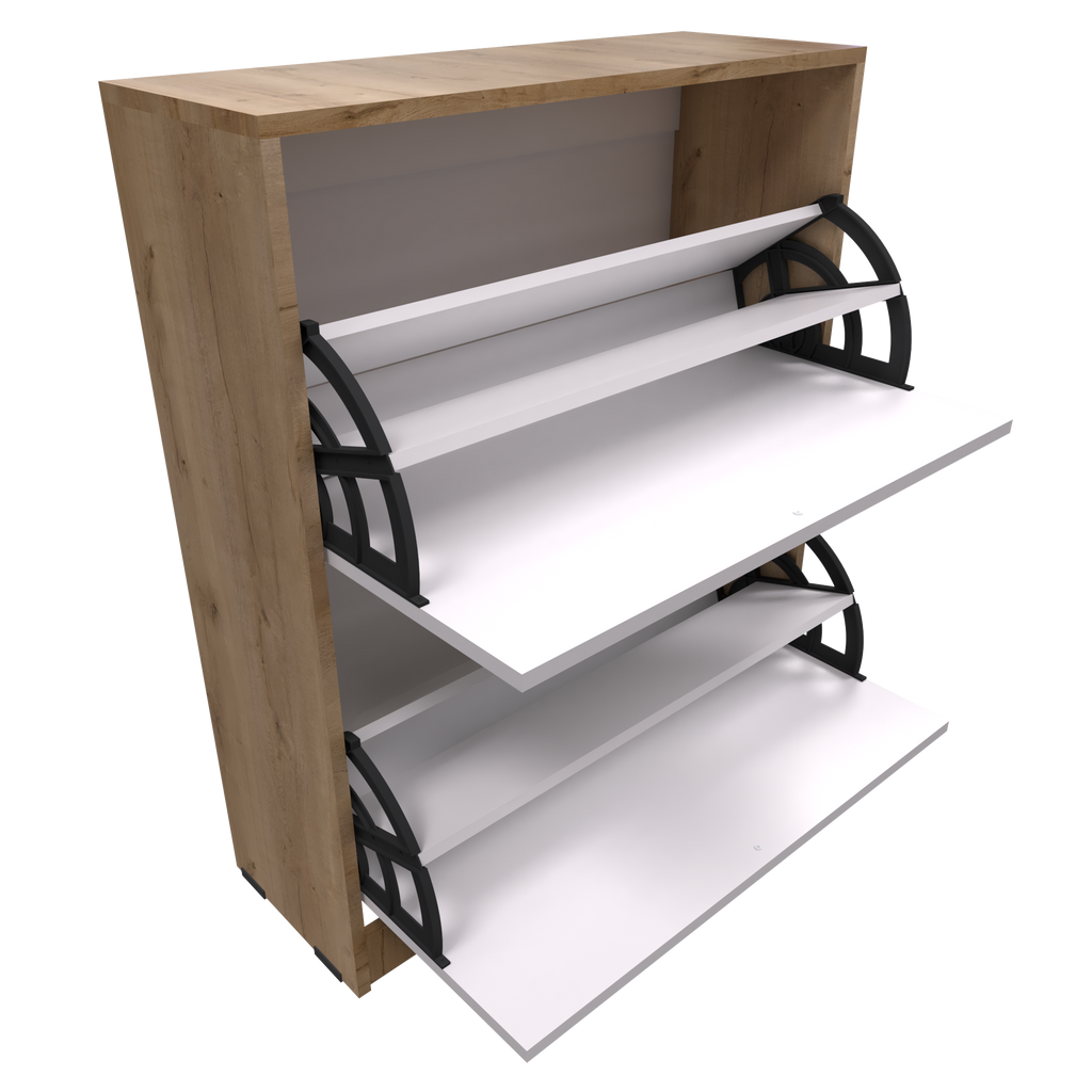 Zapatero Organizador Escandi 2 Niveles