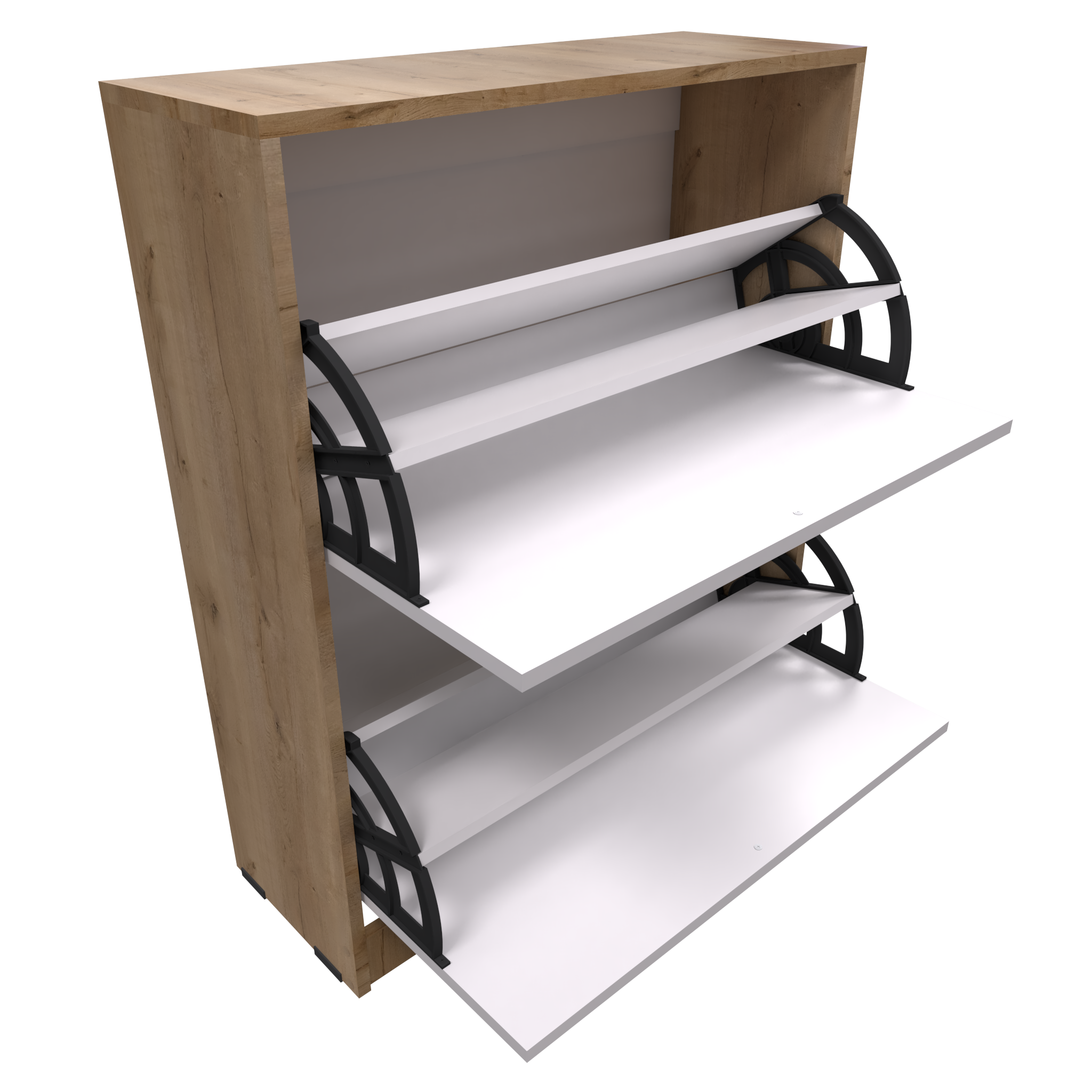 Zapatero Organizador Escandi 2 Niveles