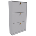 Zapatero Organizador Blanco Nórdico 3 Niveles