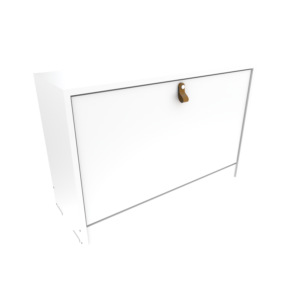 Zapatero Organizador  Blanco  Nordico 1 Nivel