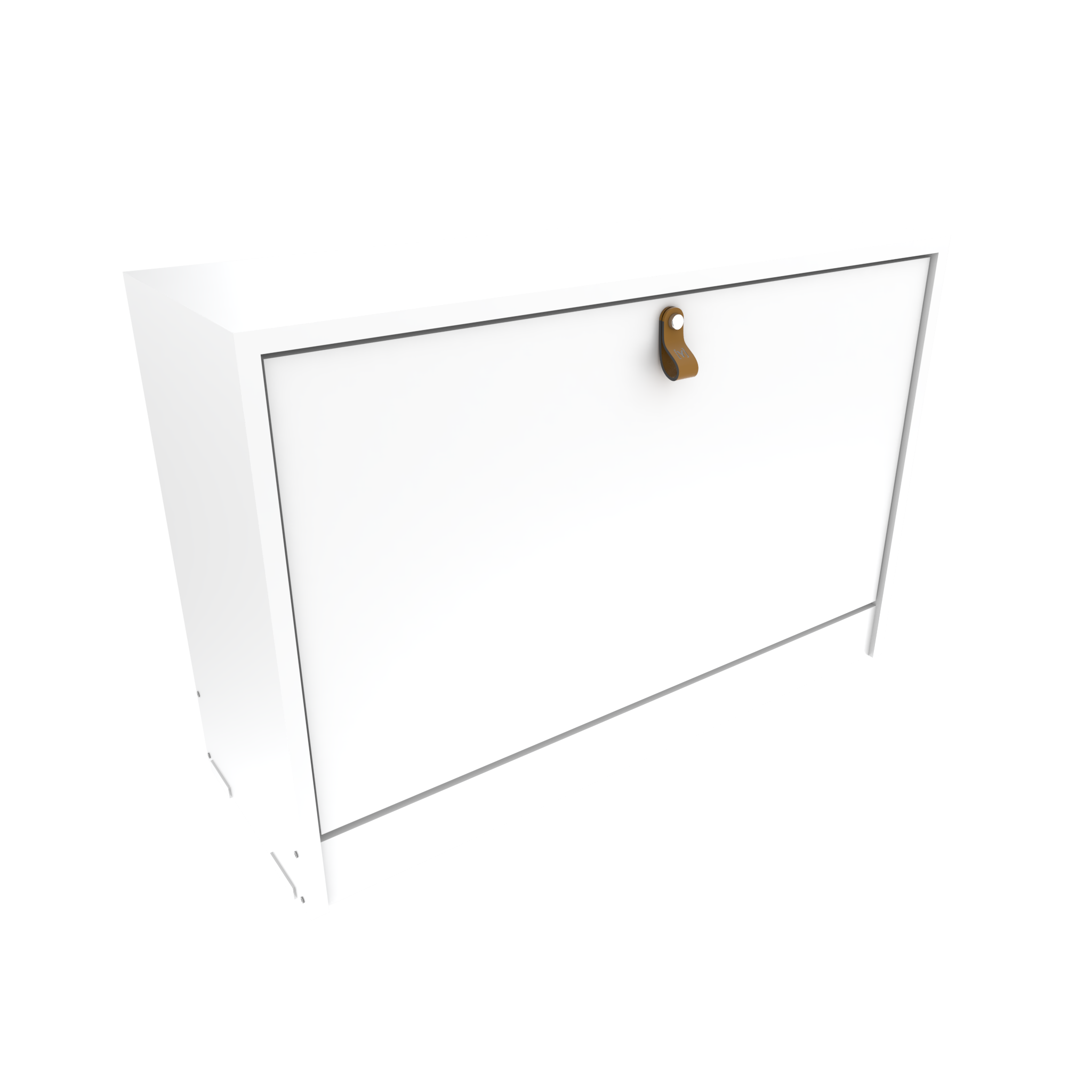 Zapatero Organizador  Blanco  Nordico 1 Nivel