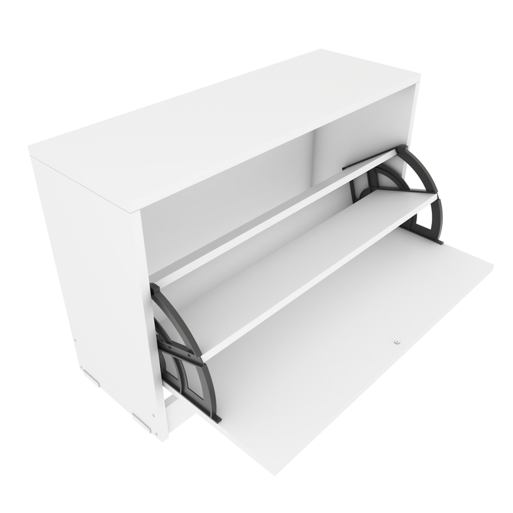 Zapatero Organizador  Blanco  Nordico 1 Nivel