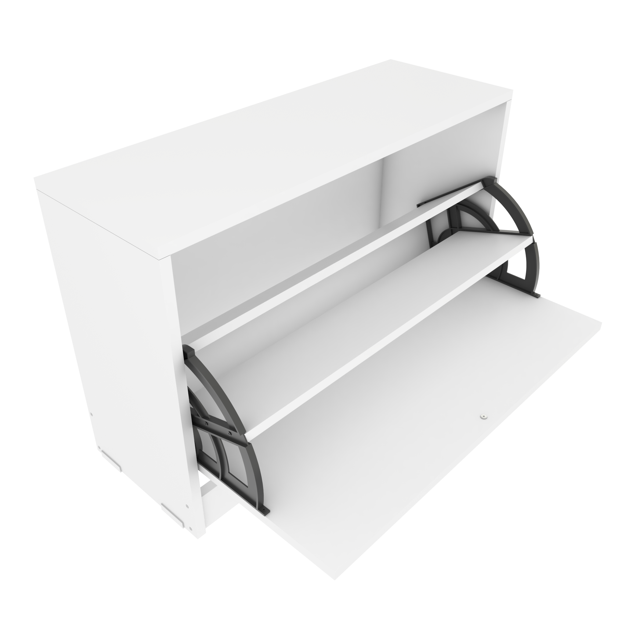 Zapatero Organizador  Blanco  Nordico 1 Nivel