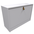 Zapatero Organizador  Blanco  Nordico 1 Nivel