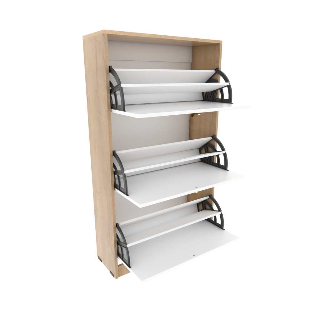 Zapatero Organizador Escandi 3 Niveles