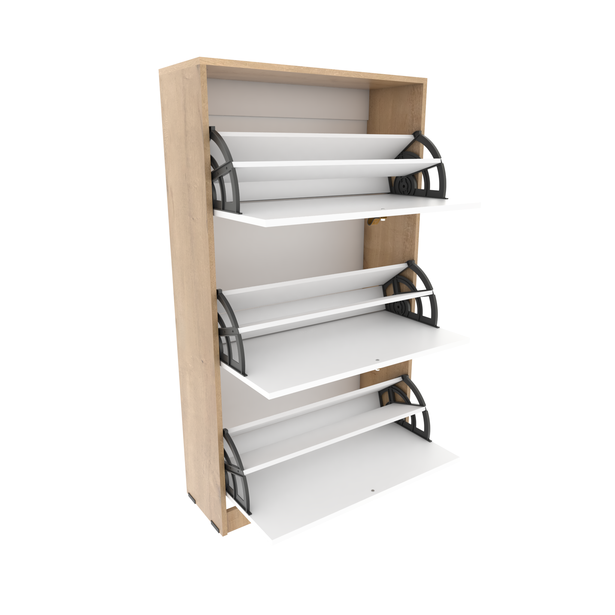 Zapatero Organizador Escandi 3 Niveles